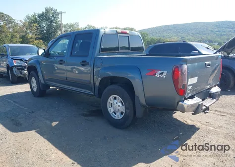 2006 Chevrolet Colorado Lt from USA, damaged, VIN 1GCDT136568159458